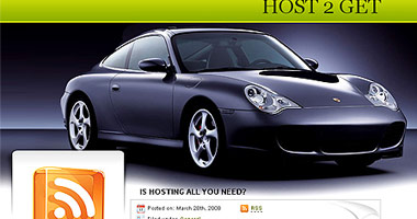 Wordpress Theme Porsche Light