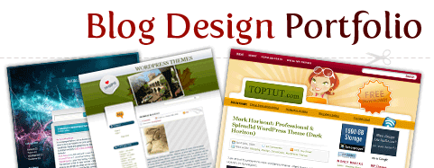 Blog Design Portfolio of Recent works