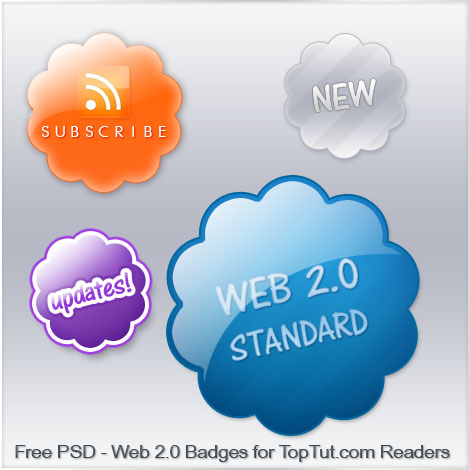 web 2.0 basges for free download web 2.0 basges for free download