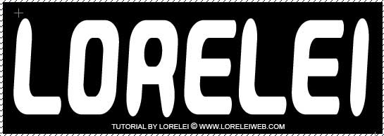 Oily and Shinny Text Effect in Photoshop - PS Tutorials Lorelei Web Design image 1