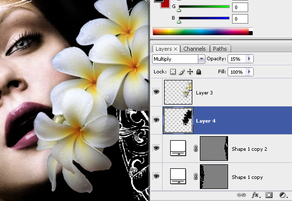 Design a Stunning French Perfume Advert Poster - PS Tutorials Lorelei Web Design Design a Stunning French Perfume Advert Poster - PS Tutorials Lorelei Web Design