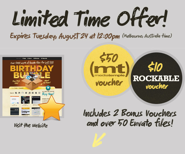 Get 2010?s Birthday Bundle – $20 For $400 Worth of Value - Blog Lorelei Web Design Get 2010?s Birthday Bundle – $20 For $400 Worth of Value - Blog Lorelei Web Design
