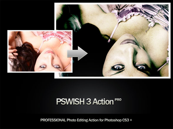 Professional Photo Retouching Action - Download Free Our First Release - Photoshop Actions Lorelei Web Design
