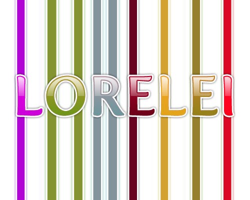 Design a Glossy Candy Text Effect For Kids - PS Tutorials Lorelei Web Design