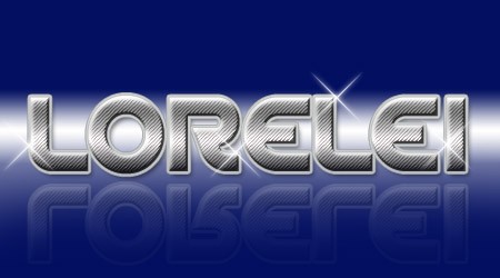 Awesome Text Effect With Sparkles 80's Disco Style - text effect Lorelei Web Design