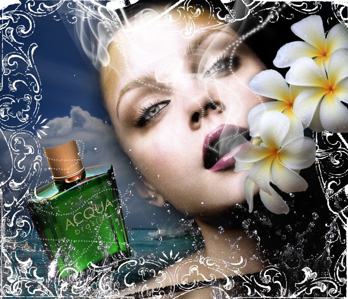 Design a Stunning French Perfume Advert Poster - PS Tutorials Lorelei Web Design