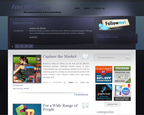 43 Free Wordpress Themes that Look Totally Premium - Blog Lorelei Web Design