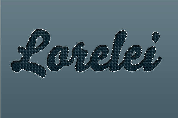 embossed text effect photoshop - Designed Stylish Embossed Text with Metallic Glow