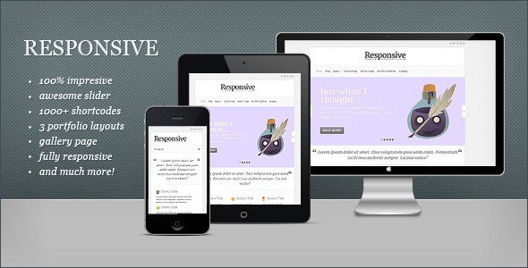 Download The Best Responsive WordPress Theme for Minimal Corporate Design - Photoshop Resources Lorelei Web Design