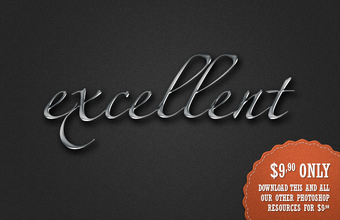 Download A Beautiful Text Effects PSD Files - Layer Styles Lorelei Web Design