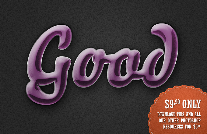 Download A Beautiful Text Effects PSD Files - Layer Styles Lorelei Web Design