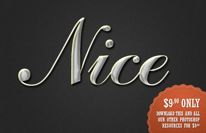 Download A Beautiful Text Effects PSD Files - Layer Styles Lorelei Web Design