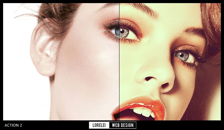 Download 10 New Actions "Unlock Your Creativity" Vol. 2 - Photoshop Actions Lorelei Web Design