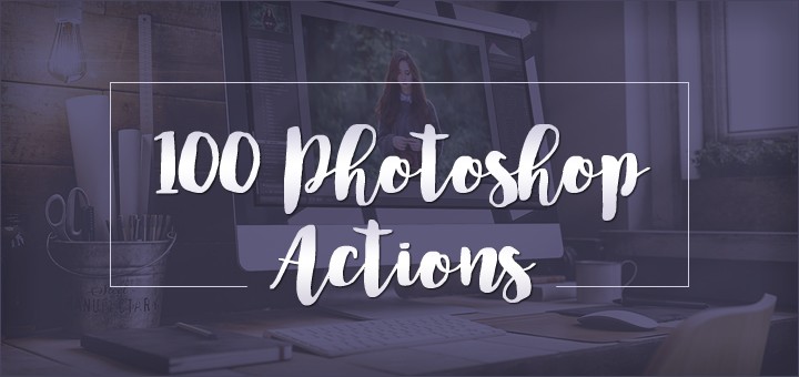 "Bring Mobile Pics to Life" with 100 Photoshop Actions - 95% OFF! - Photoshop Resources Lorelei Web Design