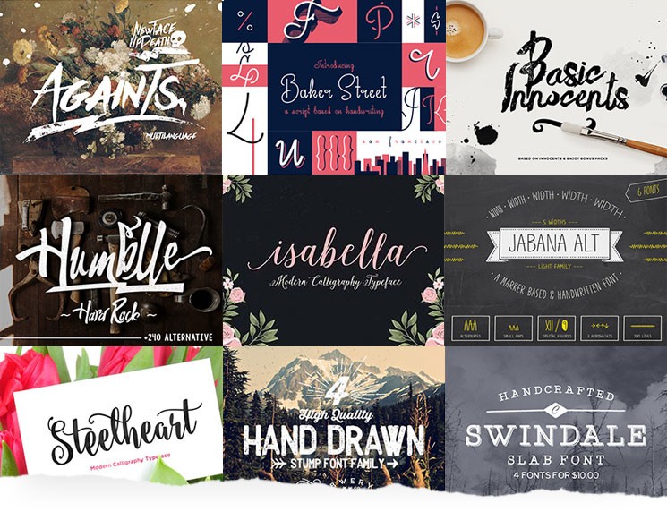 The Ultimate Collection of Top 100+ Fonts For Web Designers - Blog Lorelei Web Design
