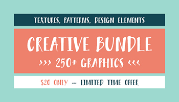 From Watercolor to Geometry - A Bundle of All The Textures & Backgrounds For Your Project - Blog Lorelei Web Design 602