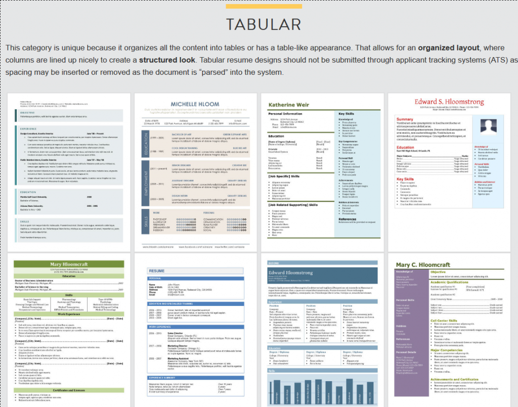 Why every freelance web designer needs a resume and how to make one? - Blog Lorelei Web Design