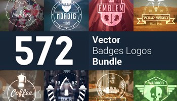 Download 570+ Modern Vector Badges & Logos For All Your Projects - Blog Lorelei Web Design