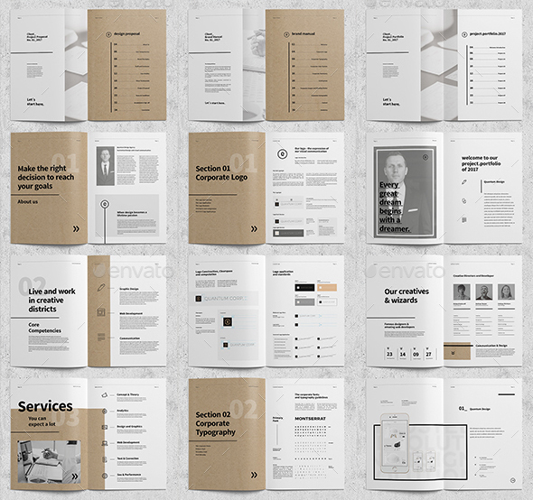 5 Modern Corporate Brand Guideline Templates - Blog Lorelei Web Design 5 Modern Corporate Brand Guideline Templates - Blog Lorelei Web Design
