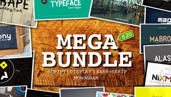 Download 30 Fonts - Mega Bundle With Extended License - Photoshop Resources Lorelei Web Design