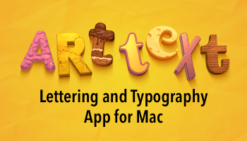 Awesome Lettering and Typography App for Mac - Blog Lorelei Web Design