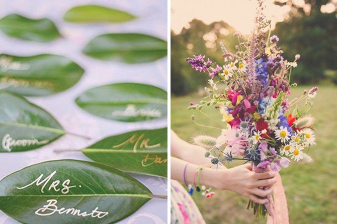 Planning an Eco-Friendly Wedding - Blog Lorelei Web Design