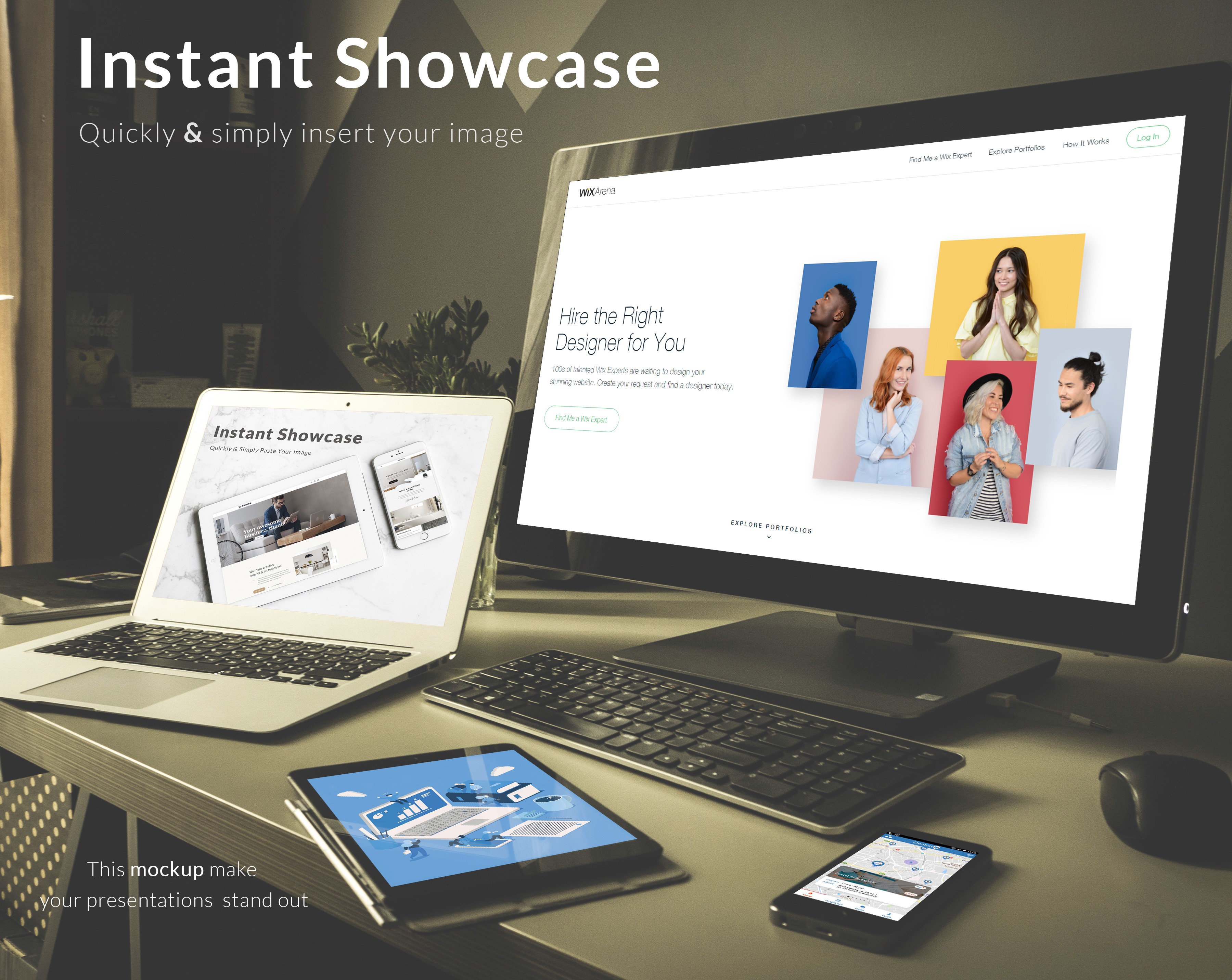Wix Pro Gallery – The Design Feature That Boosts Sales - Blog Lorelei Web Design