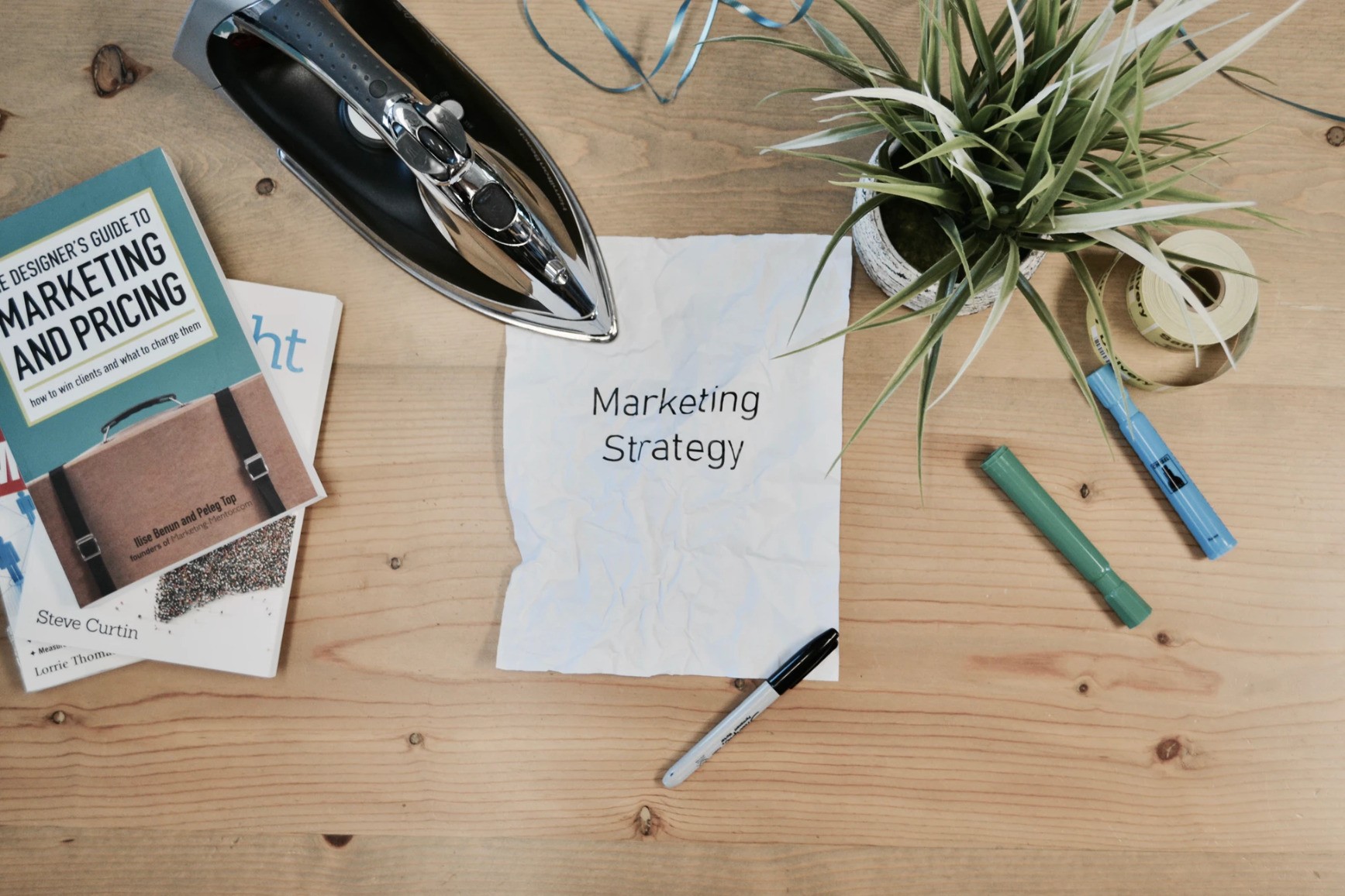 Ironing out your strategy HD photo