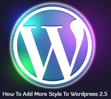 Add More Style to Wordpress Theme - Blog Lorelei Web Design