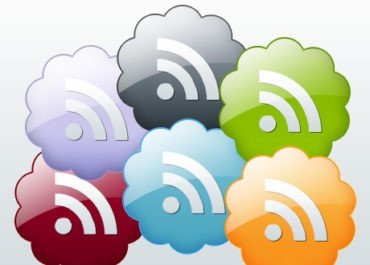 RSS feed icons - download free - Blog Lorelei Web Design