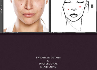 Get Flawless Skin with these Revolutionary Natural Skin PS Actions - Photoshop Tutorials Lorelei Web Design
