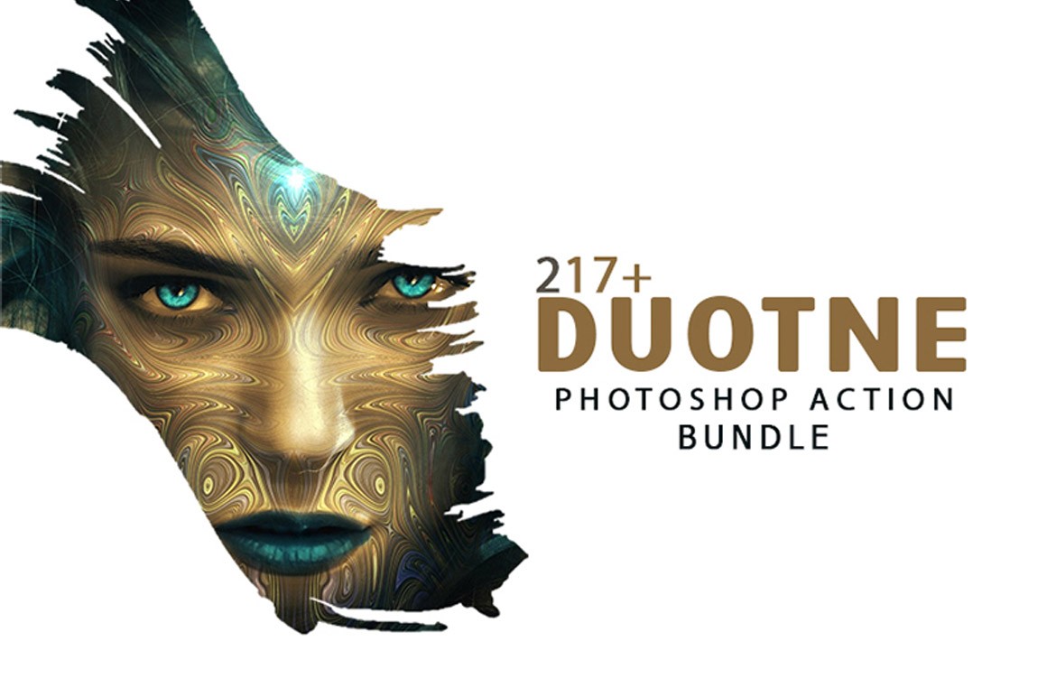 217+ Duotone Photoshop Actions Bundle - Photoshop Actions Lorelei Web Design