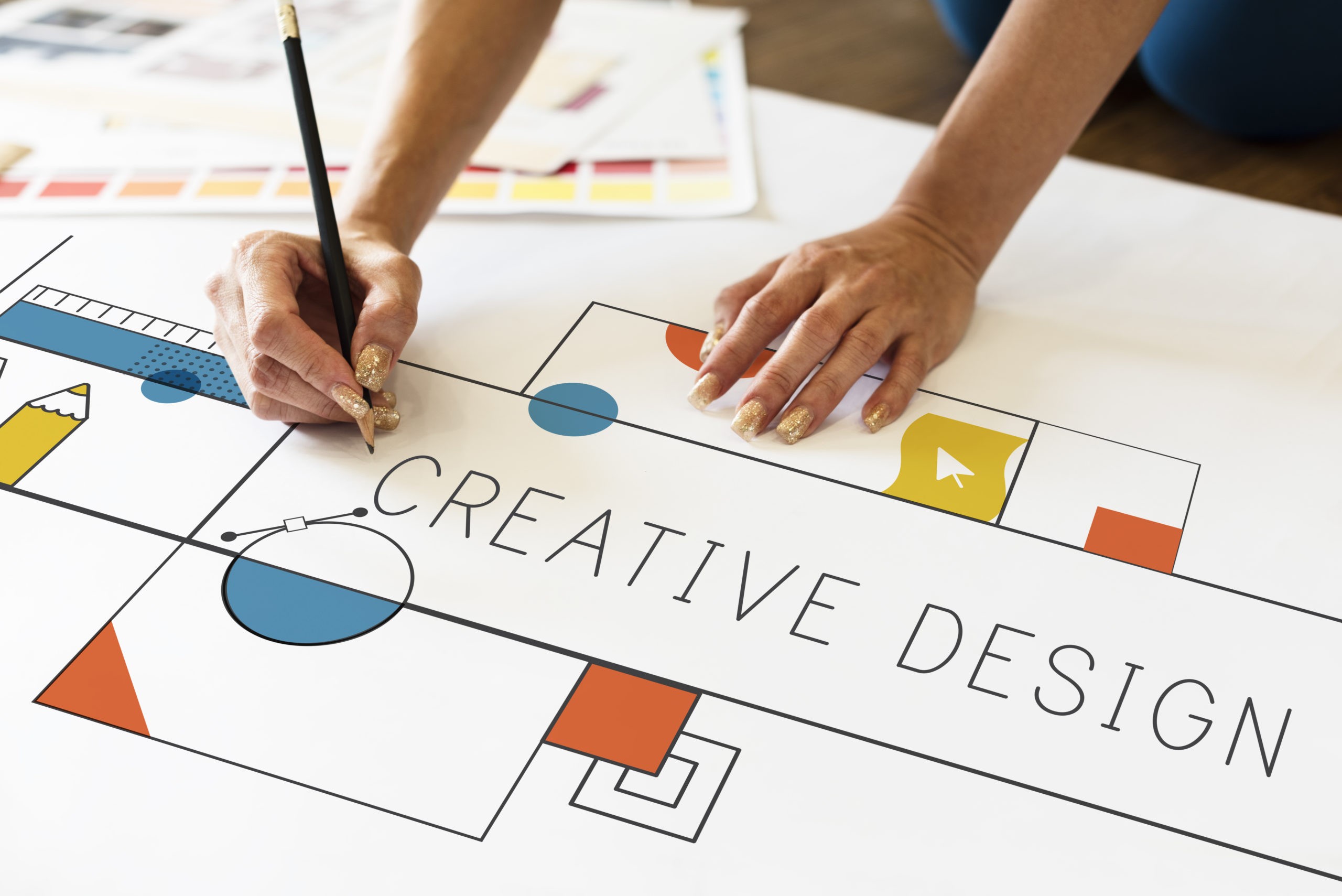 7 Types of Graphic Design - Design Lorelei Web Design