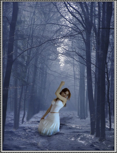 Design a Surreal Fantasy Art Forest Flood Tale - PS Tutorials Lorelei Web Design