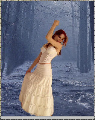 Design a Surreal Fantasy Art Forest Flood Tale - PS Tutorials Lorelei Web Design