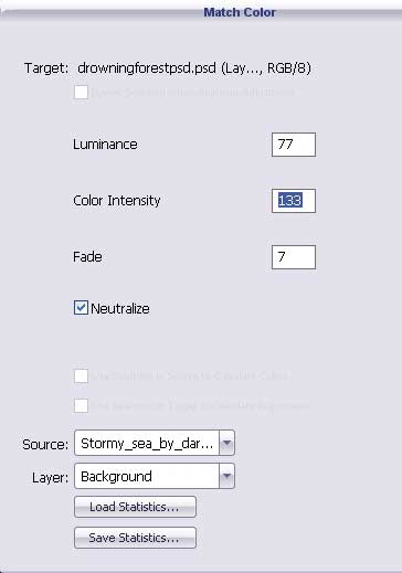 Design a Surreal Fantasy Art Forest Flood Tale - PS Tutorials Lorelei Web Design