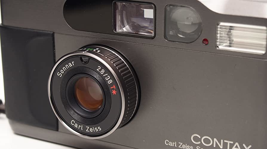 Contax T2 Point & Shoot Film Camera Review - Blog Lorelei Web Design