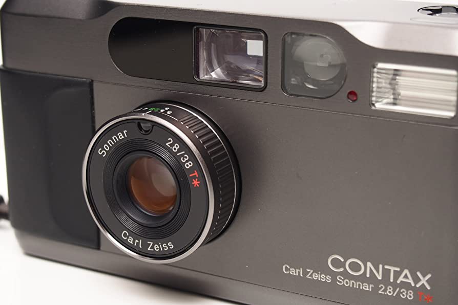 Contax T2 Point & Shoot Film Camera Review - Lorelei Web Design
