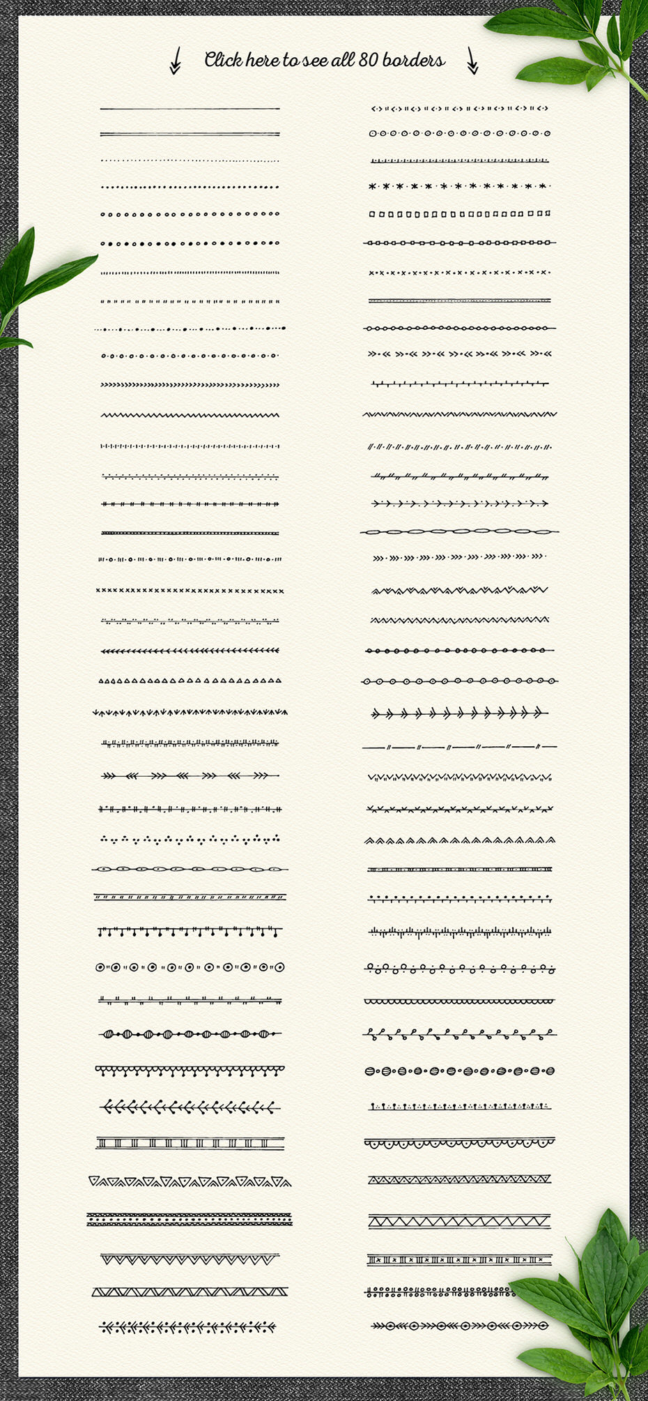 Flower Page Border Black And White | lupon.gov.ph