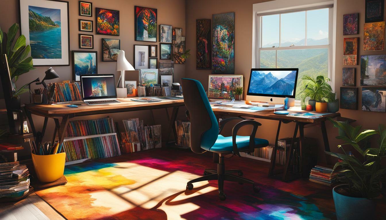 computer graphic designer