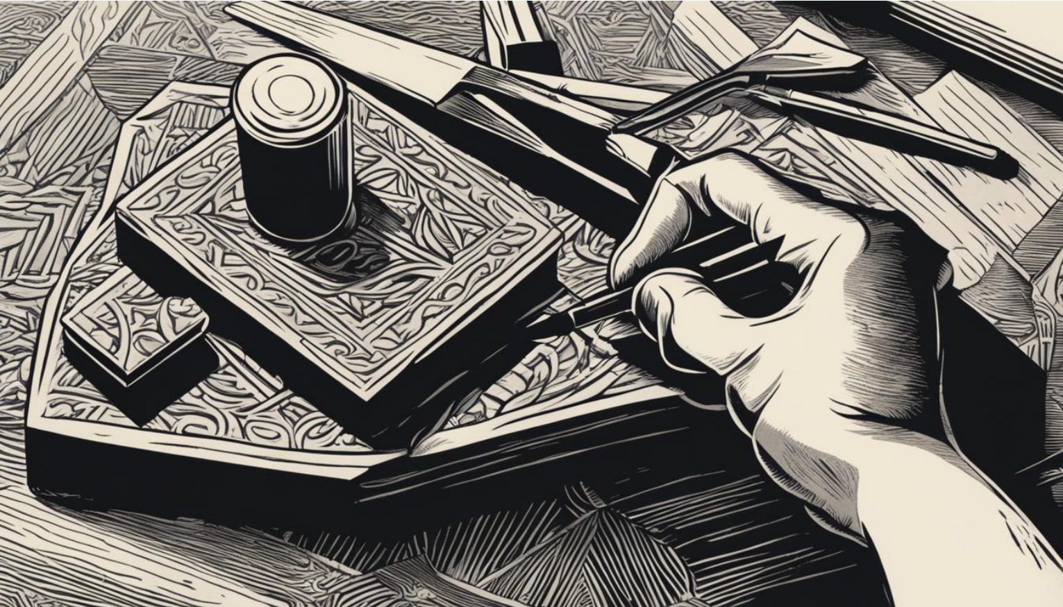 LINOCUT TECHNIQUES, TOOLS, SUPPLIES, INK AND BEGINNER TIPS IN 2024 - Blog Lorelei Web Design