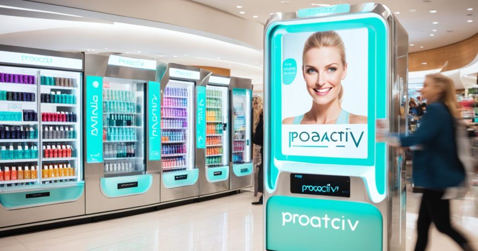 proactiv vending machine price