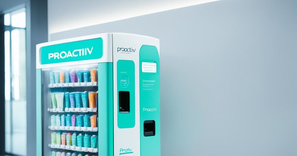 proactiv vending machines prices