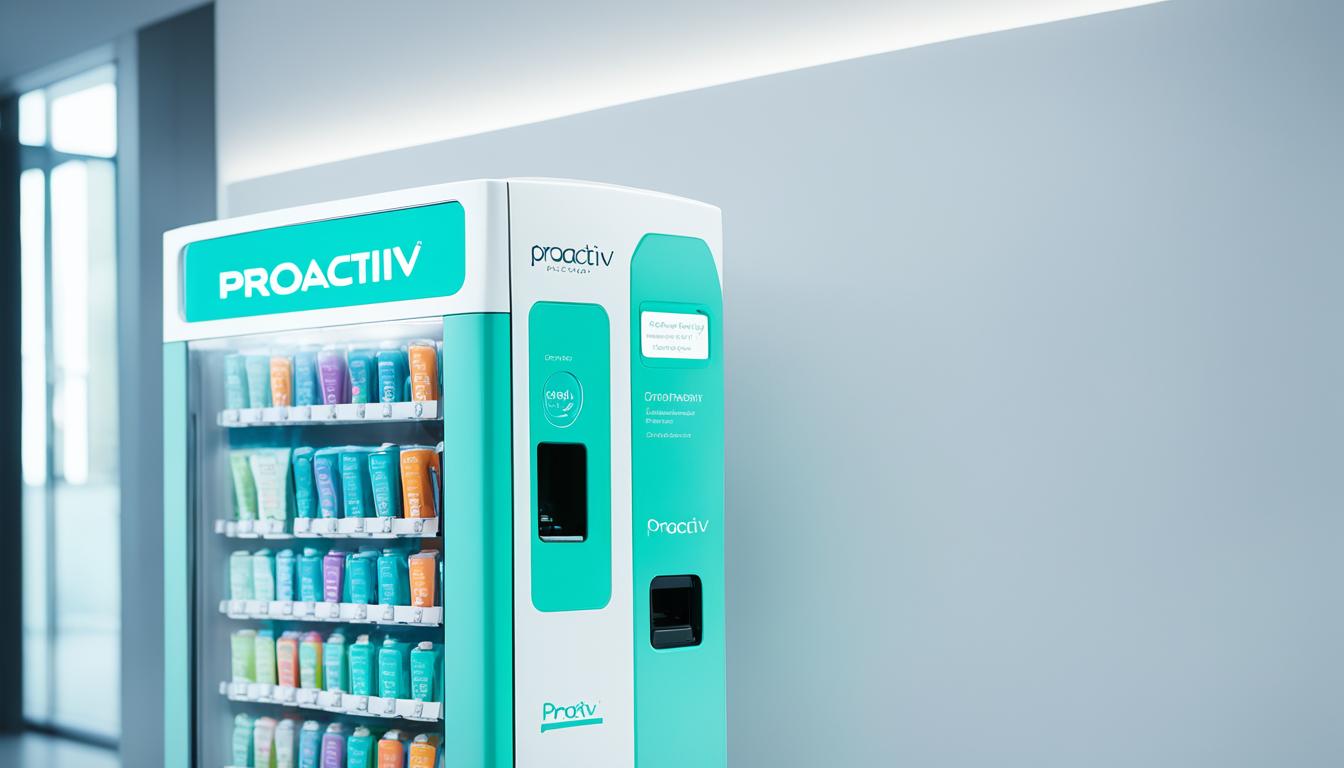 proactiv vending machines prices
