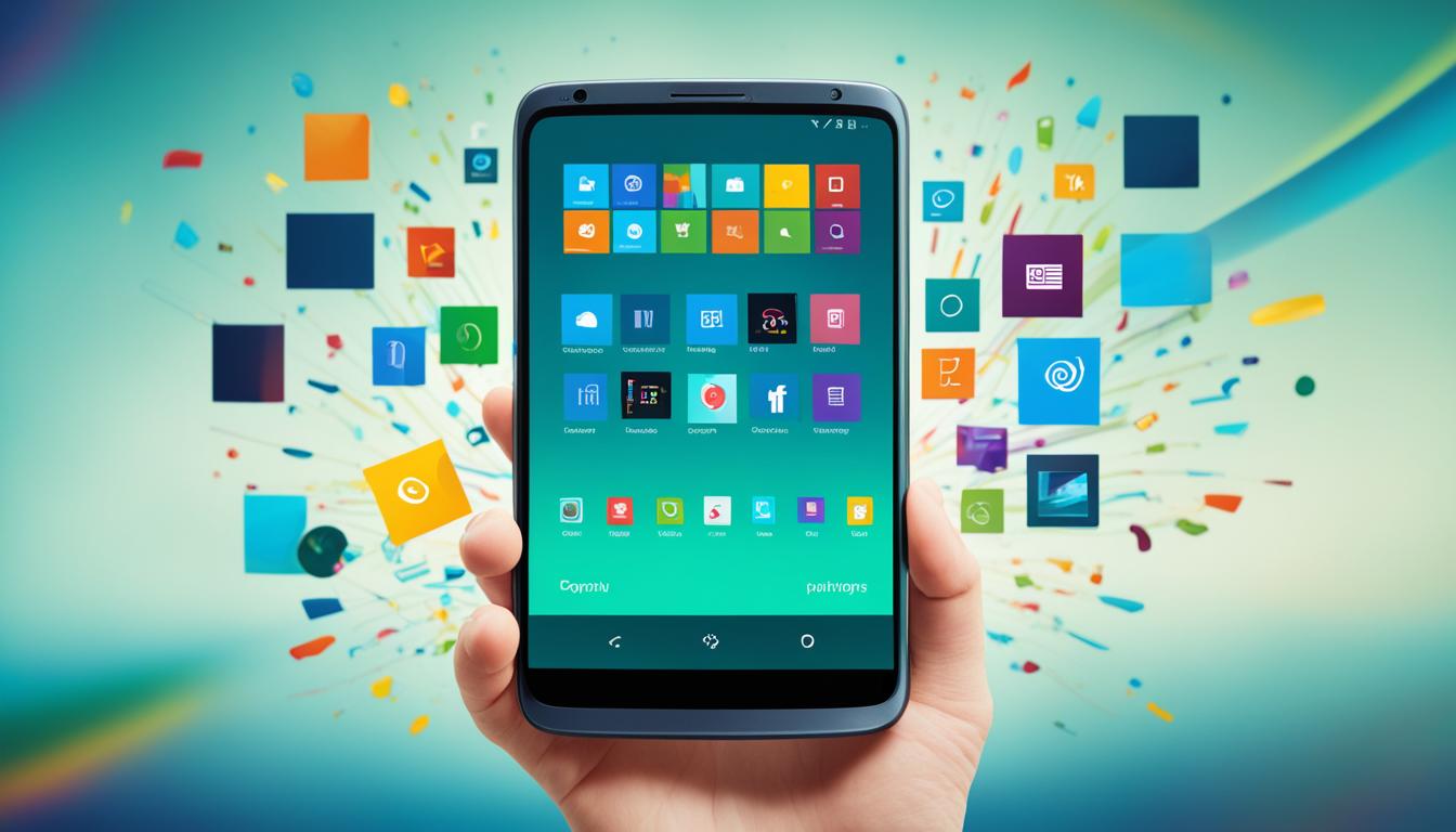 window vista for android