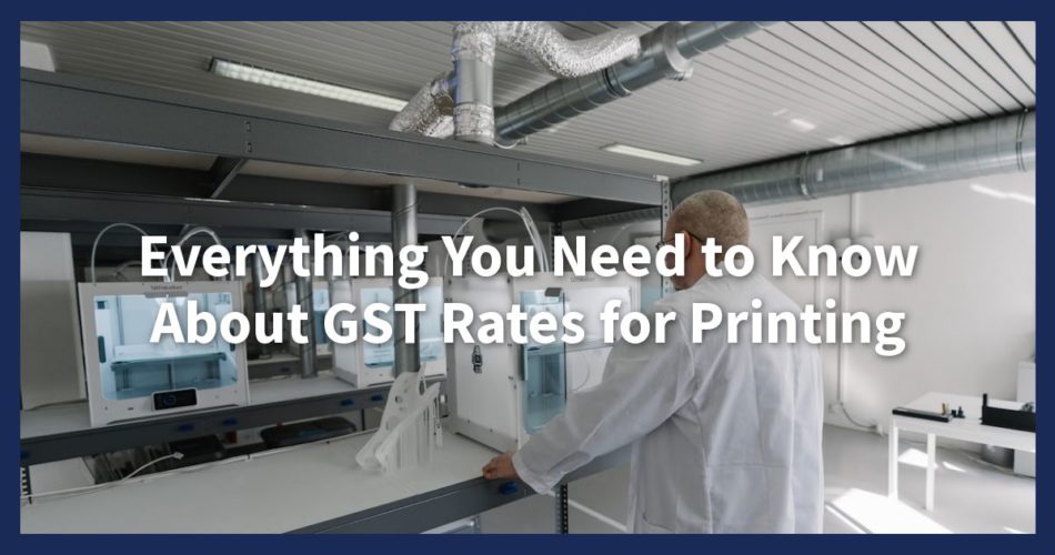 GST Rate for Printing: Printing HSN Code and GST Rate - Blog Lorelei Web Design