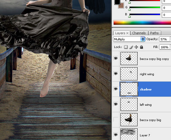 Design Surreal Composition Fallen Angel’s Dream Fly - PS Tutorials Lorelei Web Design Design Surreal Composition Fallen Angel’s Dream Fly - PS Tutorials Lorelei Web Design