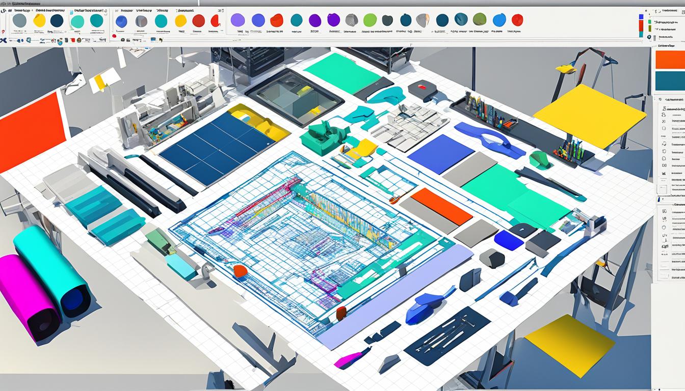 Skissa á smápeninga: Besti ókeypis hönnunarhugbúnaðurinn eins og SketchUp