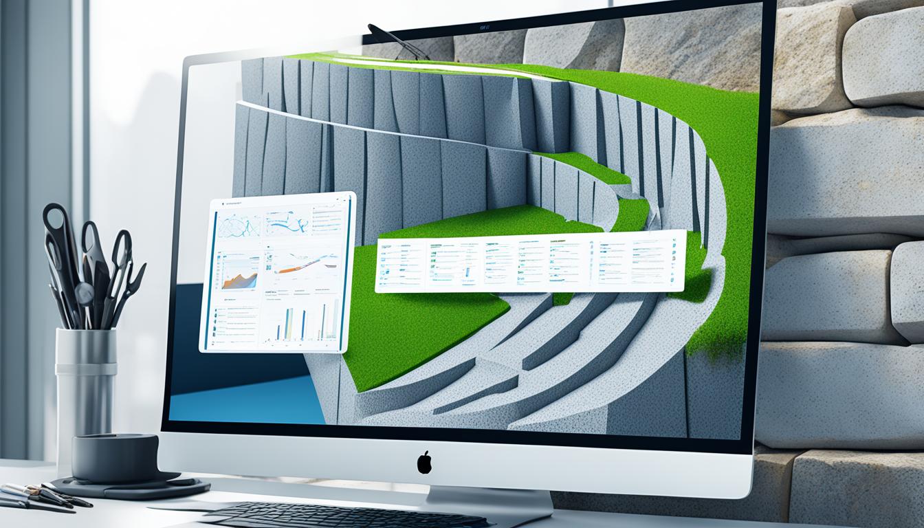 retaining wall design software