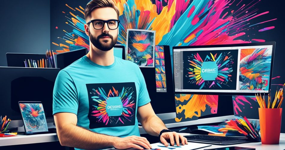 t shirt graphic design software